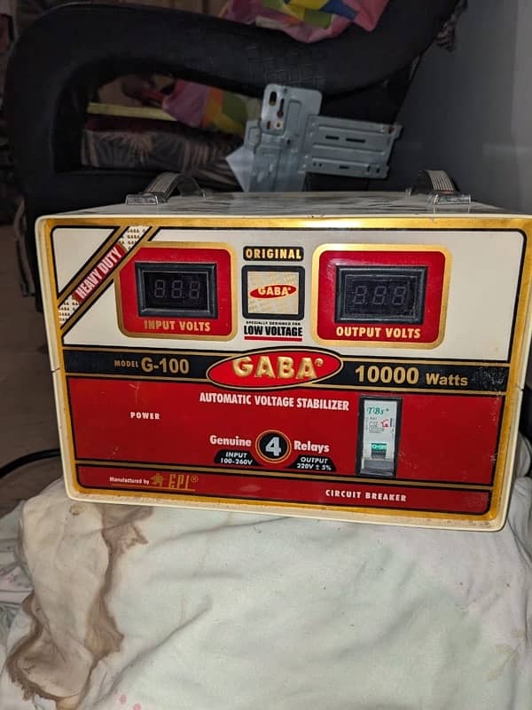 GABA ORIGINAL STABILIZER 10000-watt 2