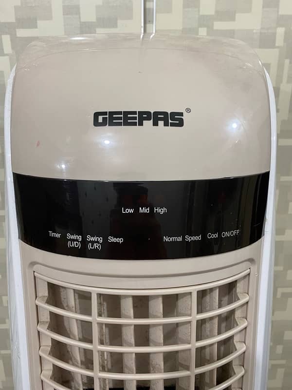 GEEPAS air cooler 0