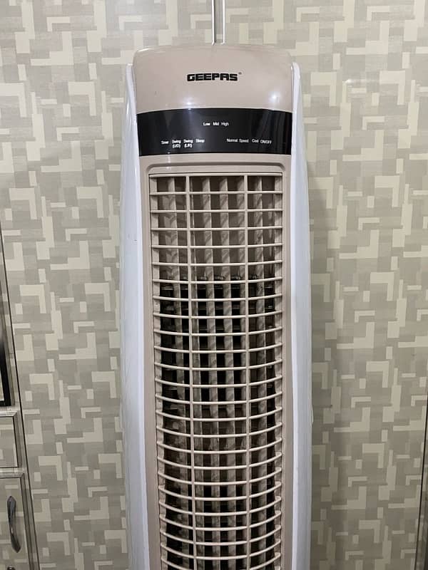 GEEPAS air cooler 1