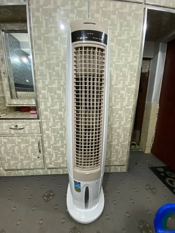 GEEPAS air cooler 4