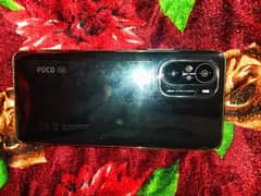 Poco f3 fore sale conditions 10/10 box with charger