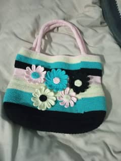 chrochet bag