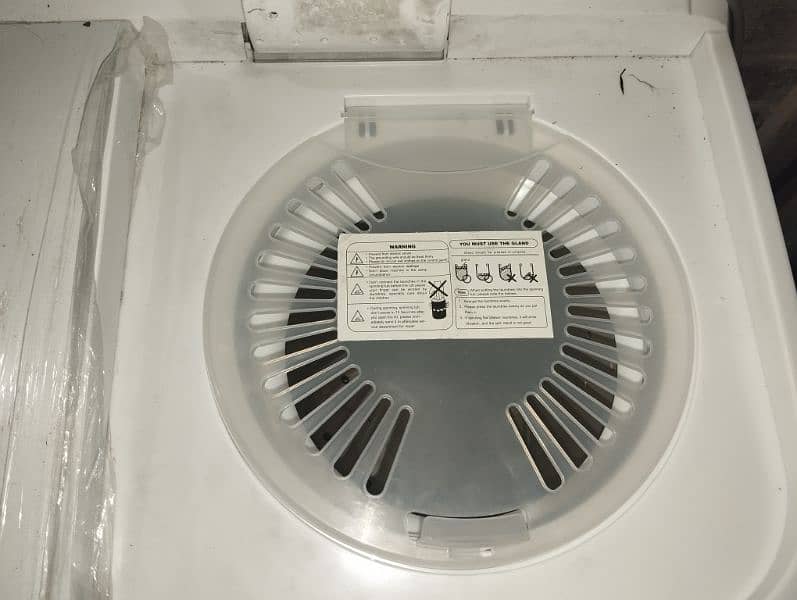 Haier Washing Machine 1