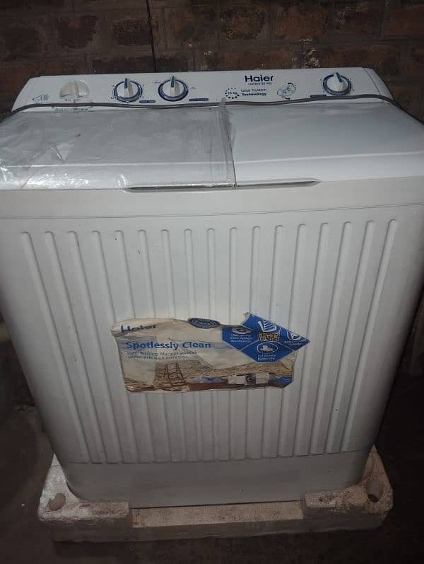 Haier Washing Machine 5