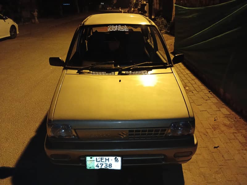 Suzuki Mehran VX 2016 0