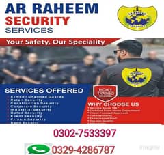 AR RAHEEM SECURITY Services