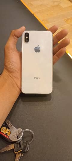 iphone x 64gb pta approve urgent sale