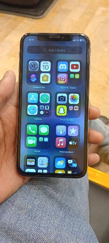 iphone x 64gb pta approve urgent sale 1