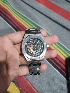 AP WATCH SKELETON AUTOMATIC LIMITED EDITION