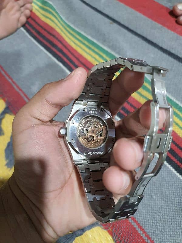 AP WATCH SKELETON AUTOMATIC LIMITED EDITION 1