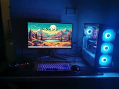 Full Gaming PC Setup for Sale – RTX 3060 Ti TriFan| Ryzen 9 | 48GB RAM