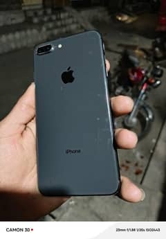 iPhone 8plus jet black battery change back sheet install 38000rs