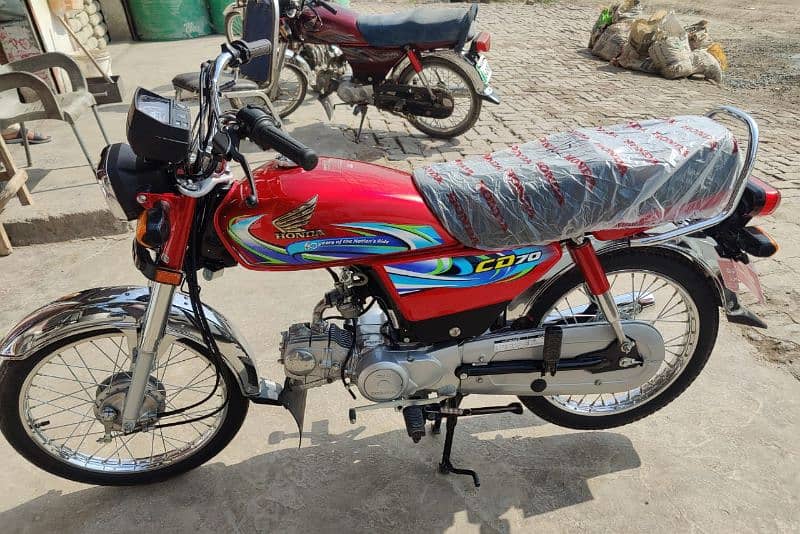 Honda CD 70 Lush Condition for Sale 3