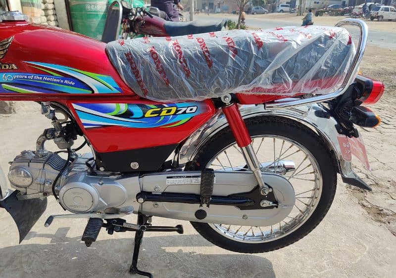 Honda CD 70 Lush Condition for Sale 5