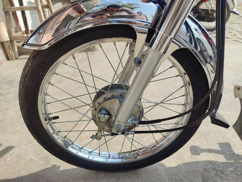 Honda CD 70 Lush Condition for Sale 6