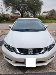 Honda Civic VTi Oriel Prosmatec 2016