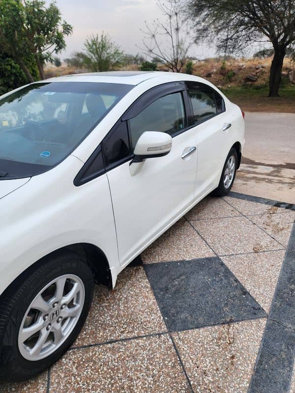 Honda Civic VTi Oriel Prosmatec 2016 1