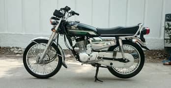 Honda CG125f special edition Model 2023