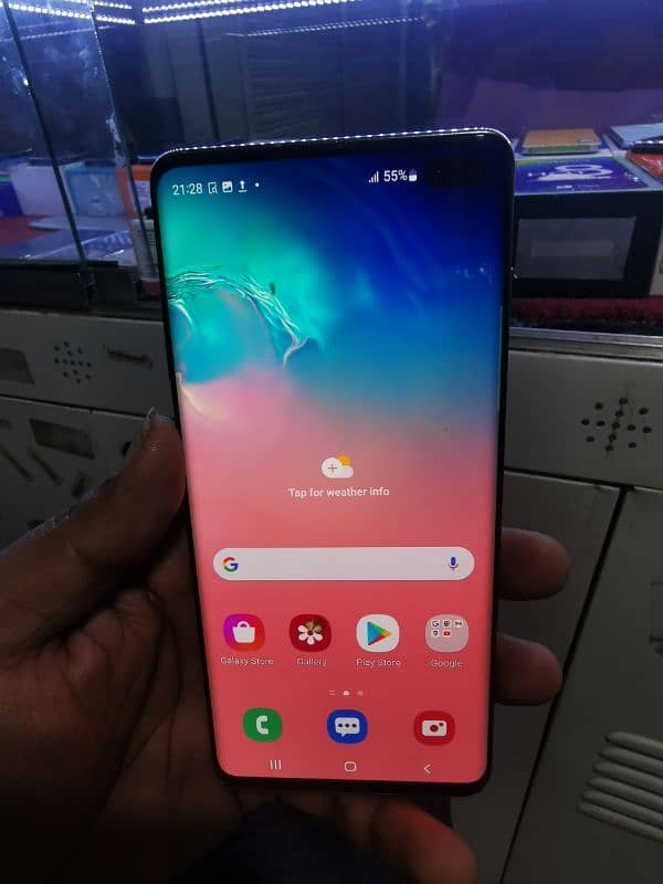 Samsung s10 Plus 8GB Ram 128GB Mamry Screen Finger 2