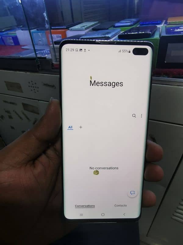 Samsung s10 Plus 8GB Ram 128GB Mamry Screen Finger 3