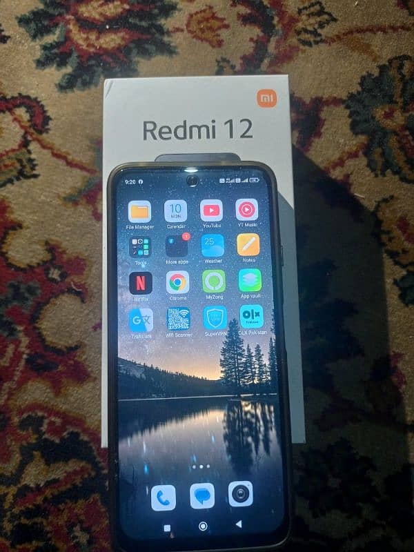 Xiaomi Redmi 12 8Gb 128 Gb urjent for sale 1