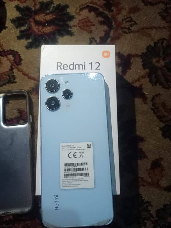 Xiaomi Redmi 12 8Gb 128 Gb urjent for sale 2