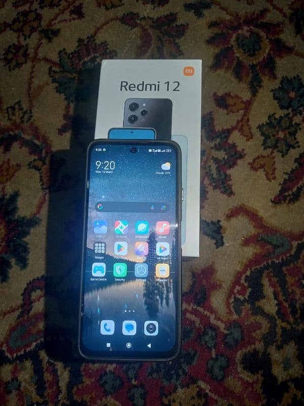 Xiaomi Redmi 12 8Gb 128 Gb urjent for sale 7