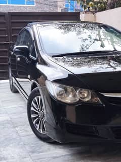 Honda Civic Prosmetic 2012 Hartop