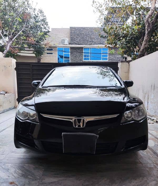 Honda Civic Prosmetic 2012 Hartop 1