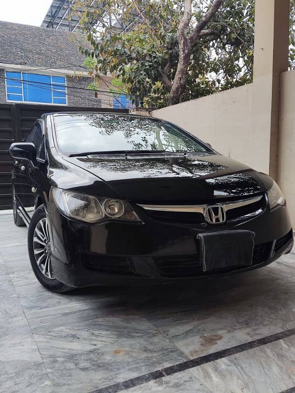 Honda Civic Prosmetic 2012 Hartop 2