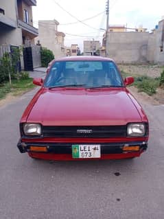 Toyota Starlet 1988 only contact 03191017033 phone+wattapp