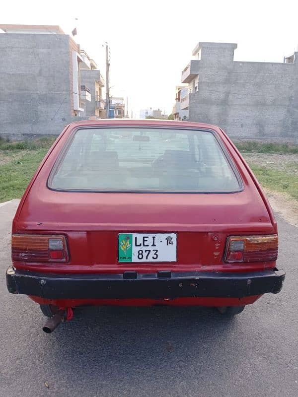 Toyota Starlet 1988 only contact 03191017033 phone+wattapp 8