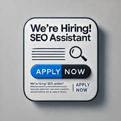 Need an SEO Assistant