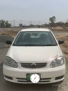 Toyota Corolla XLI 2007 laboratory supardari