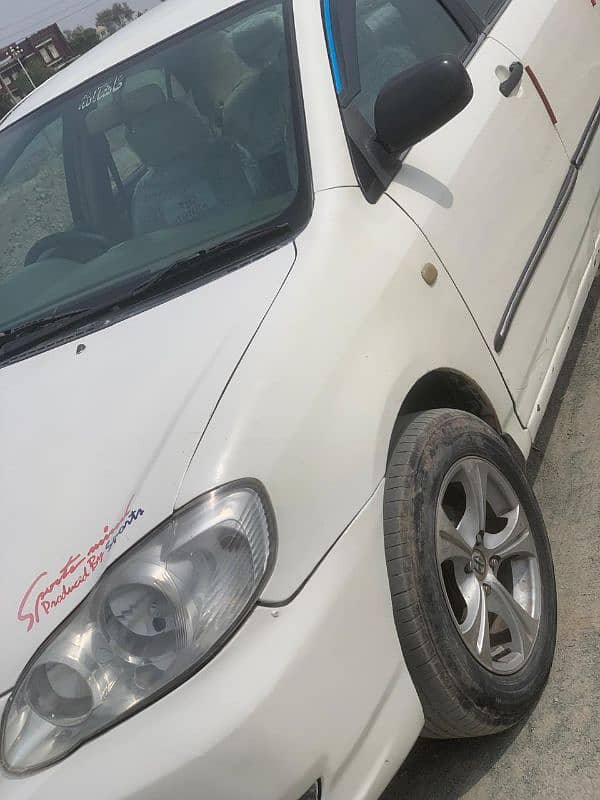 Toyota Corolla XLI 2007 laboratory supardari 4