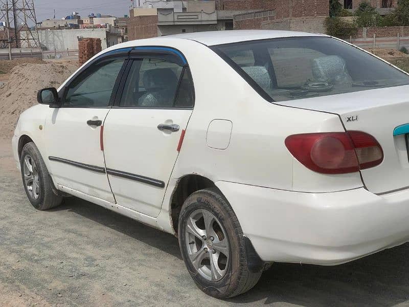 Toyota Corolla XLI 2007 laboratory supardari 5