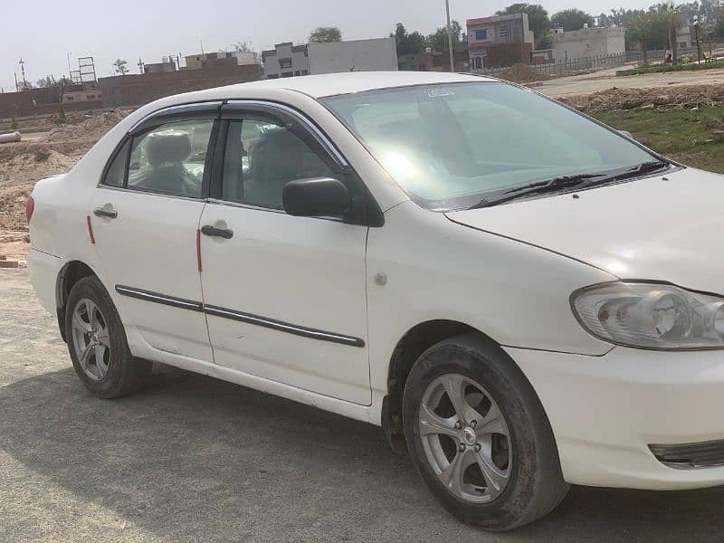 Toyota Corolla XLI 2007 laboratory supardari 13