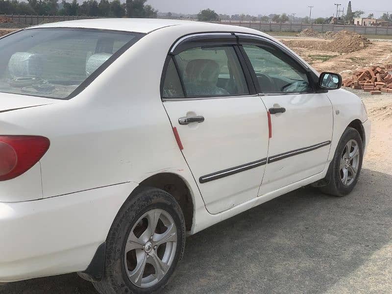 Toyota Corolla XLI 2007 laboratory supardari 14