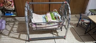 IRon Swing Bed for Born Baby