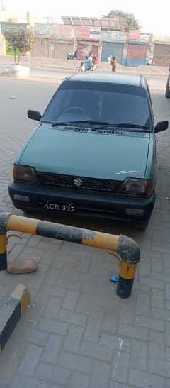 Suzuki Mehran plus special edition 2000