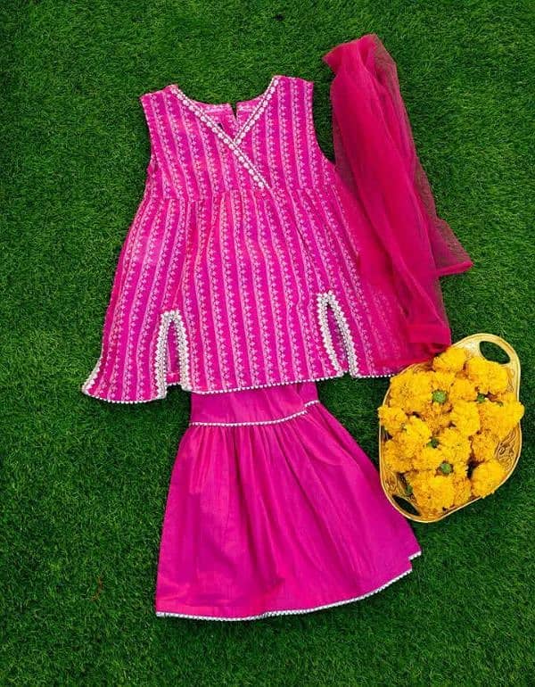 Baby frocks for girls 1