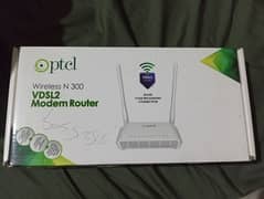 Modem Router VDSL2 Wireless N 300