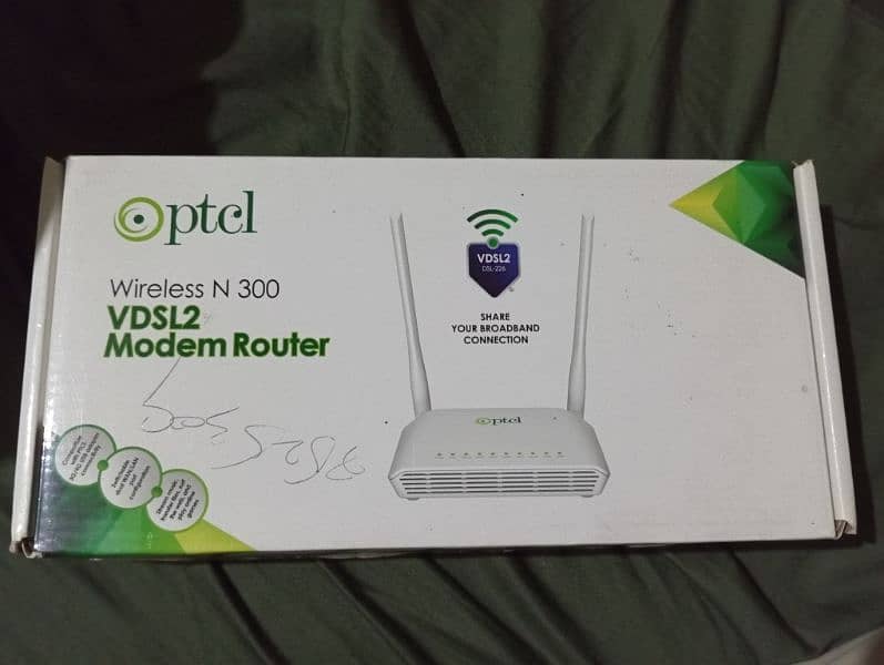 Modem Router VDSL2 Wireless N 300 0