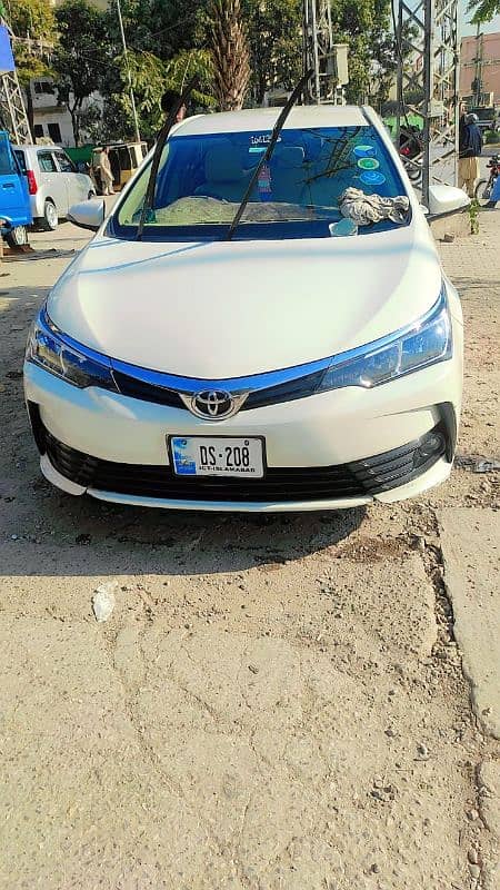 Toyota Corolla XLI 2014 0