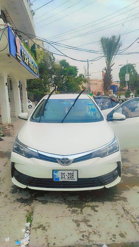 Toyota Corolla XLI 2014 6