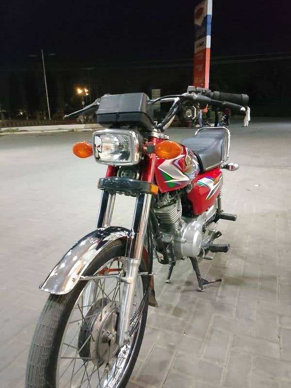 Honda 125 model 2023 0