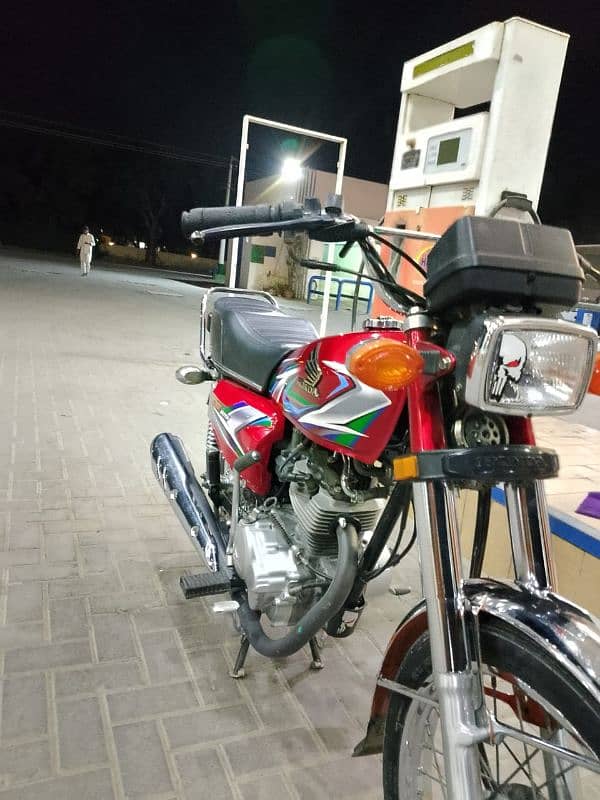 Honda 125 model 2023 2