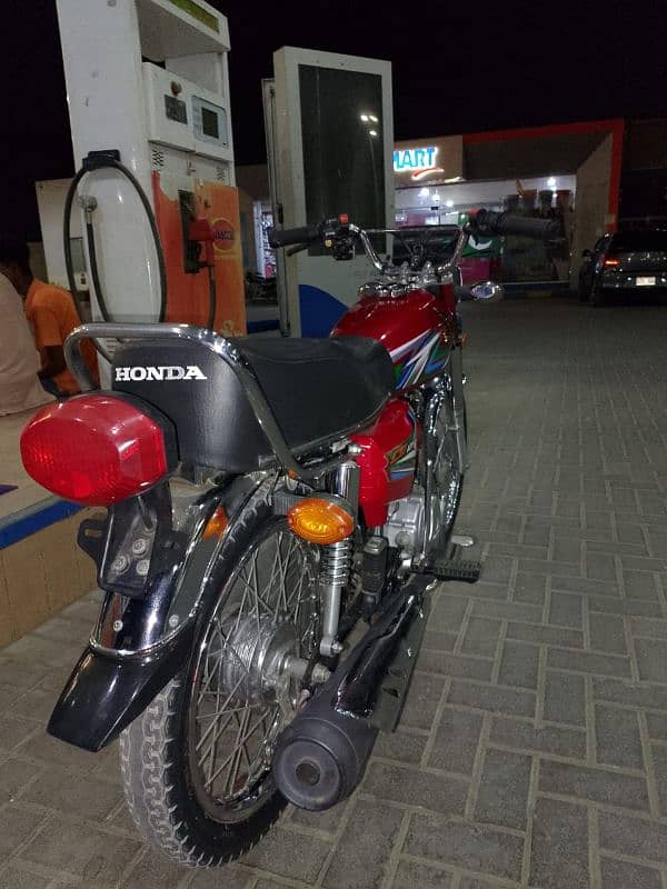 Honda 125 model 2023 4