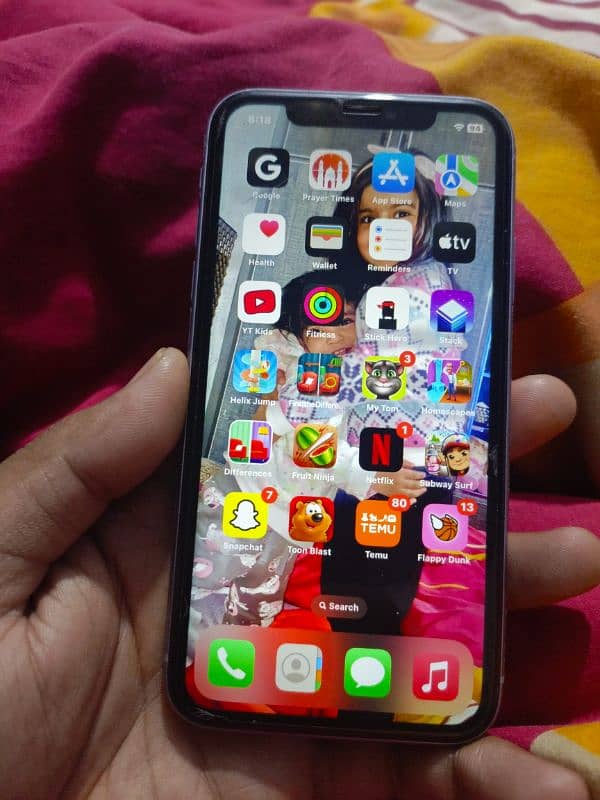 iphone 11 Non PTA 128GB Condition 10/10 1