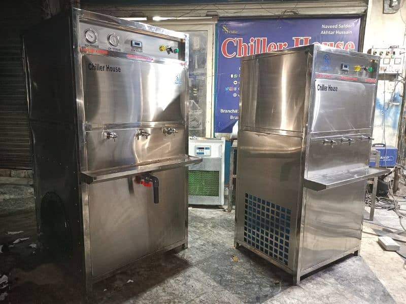 Water Chiller/ Storage Water Coolers 3